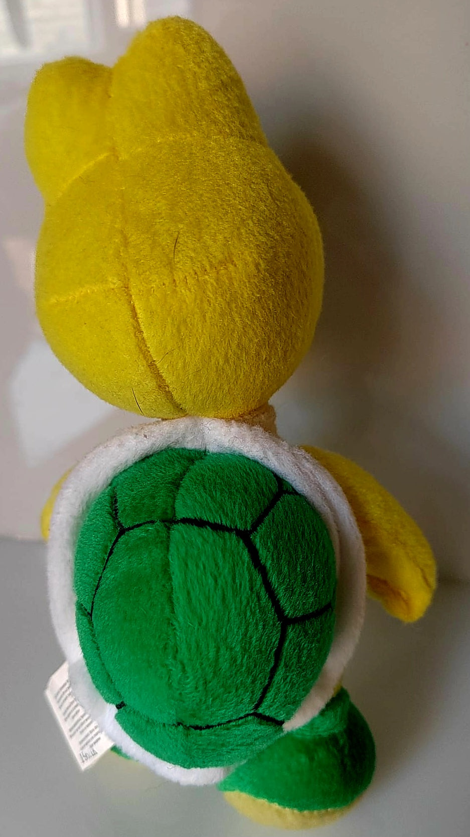 Yellow Koopa Troopa Mini Plush Soft Toy Preloved