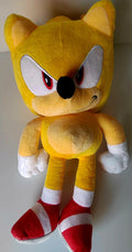 Super Sonic Character Plush Soft Toy Preloved
