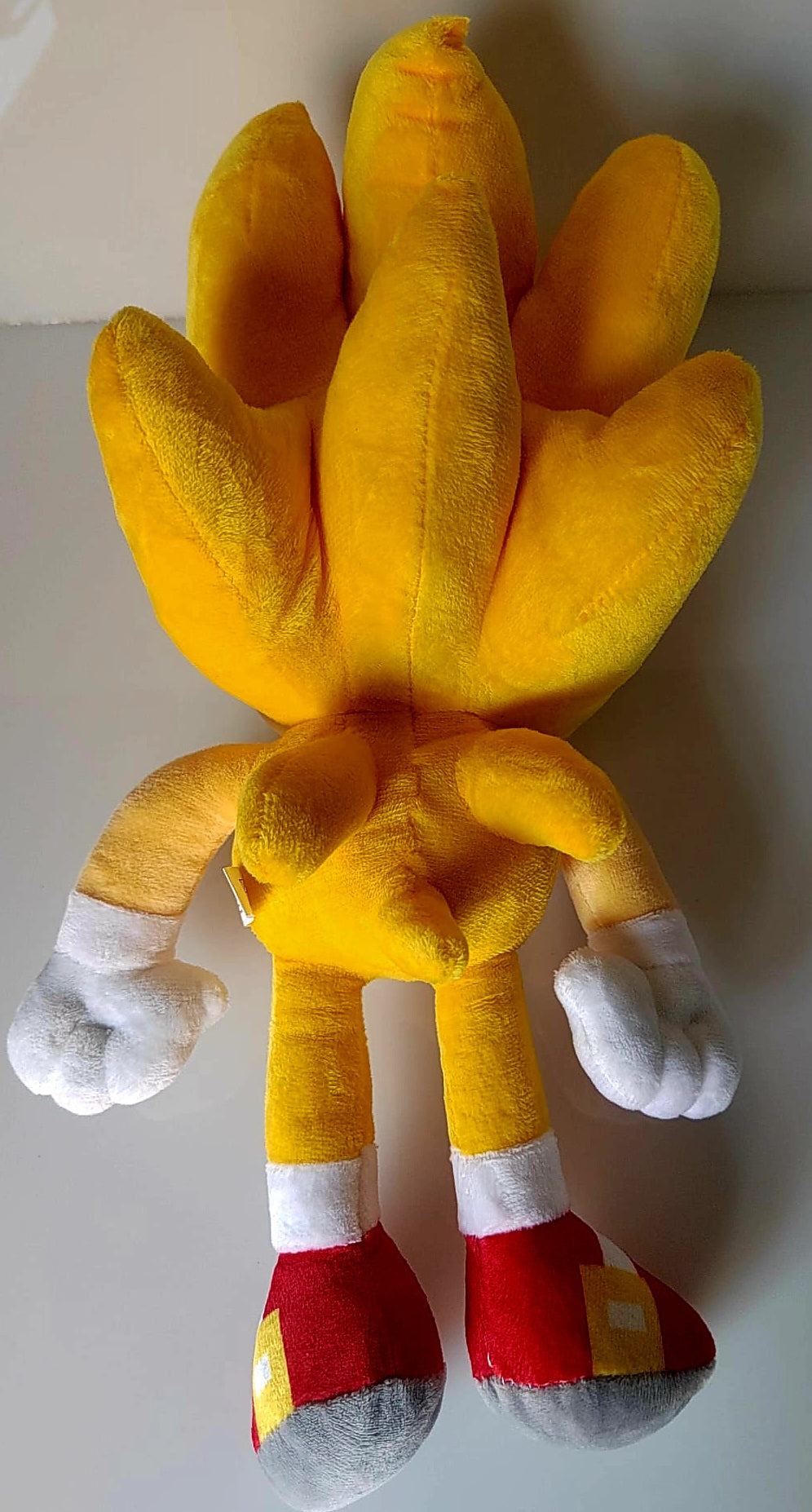 Super Sonic Character Plush Soft Toy Preloved