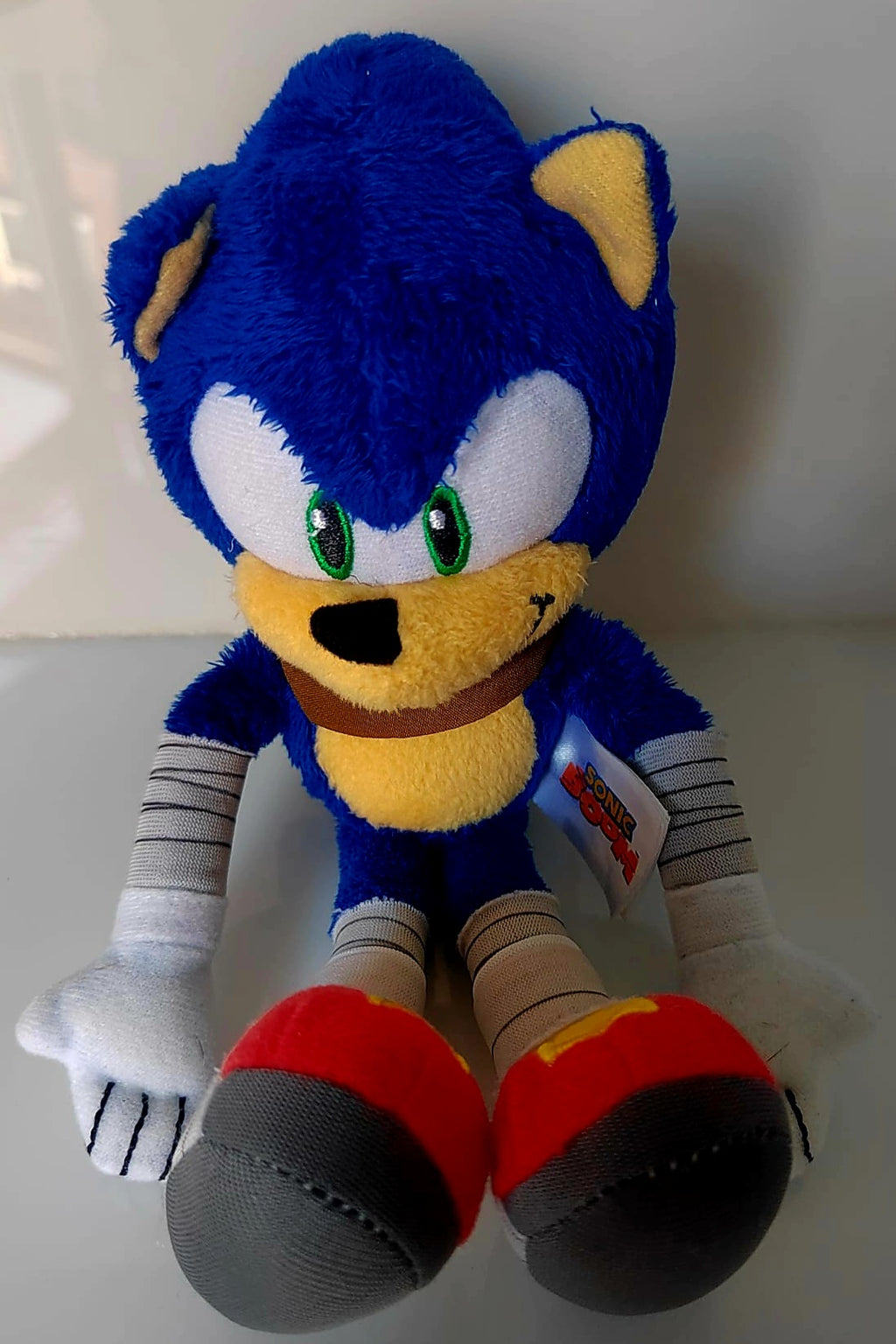 Sonic the Hedgehog Character Plush Soft Toy Preloved