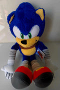 Sonic the Hedgehog Character Plush Soft Toy Preloved