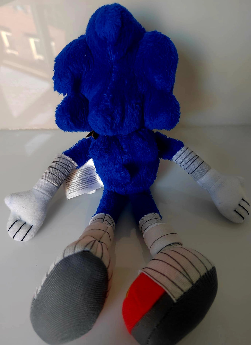 Sonic the Hedgehog Character Plush Soft Toy Preloved