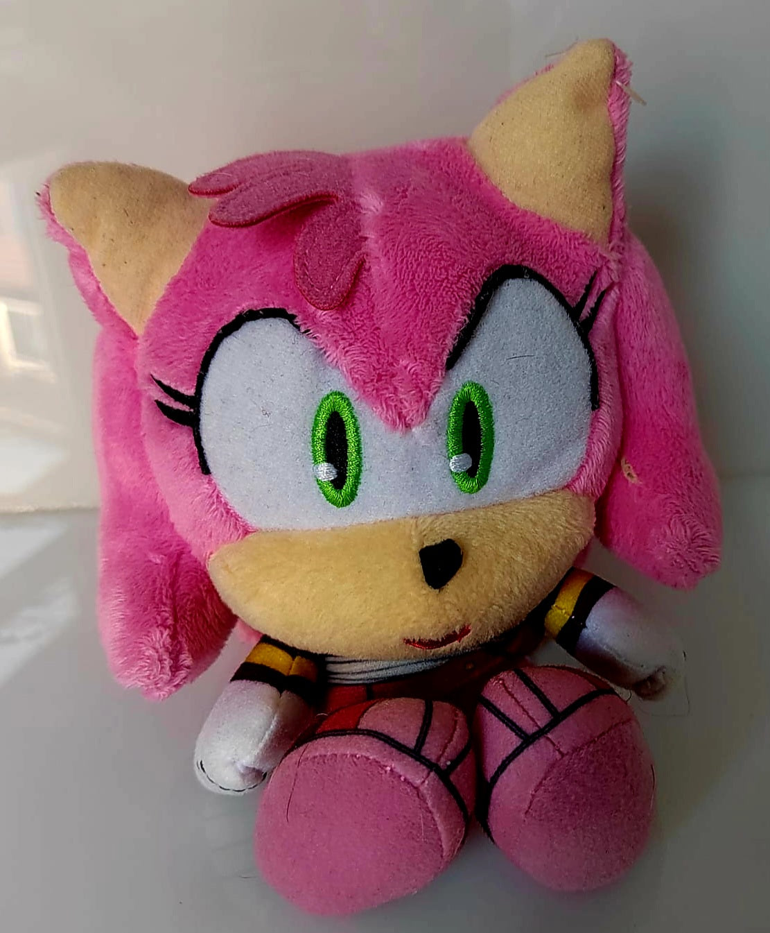 Amy Rose Character Plush Soft Toy Preloved