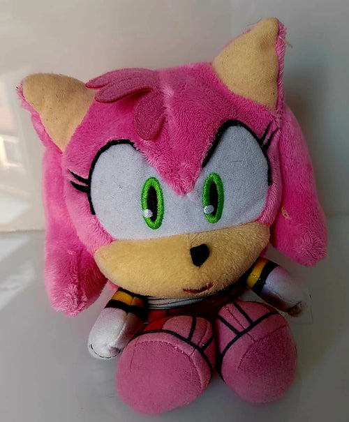 Amy Rose Character Plush Soft Toy Preloved