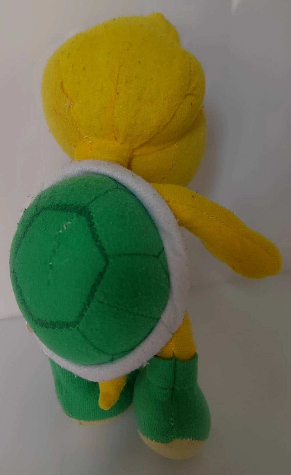 Yellow Koopa Troopa Character Plush Soft Toy Preloved