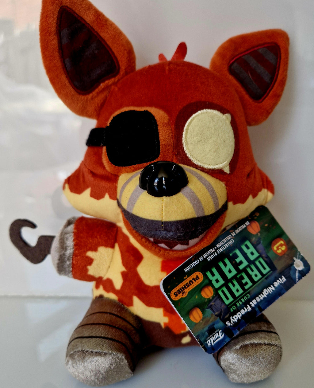 Five Nights at Freddy’s Foxy Pixel Plush Soft Toy Preloved
