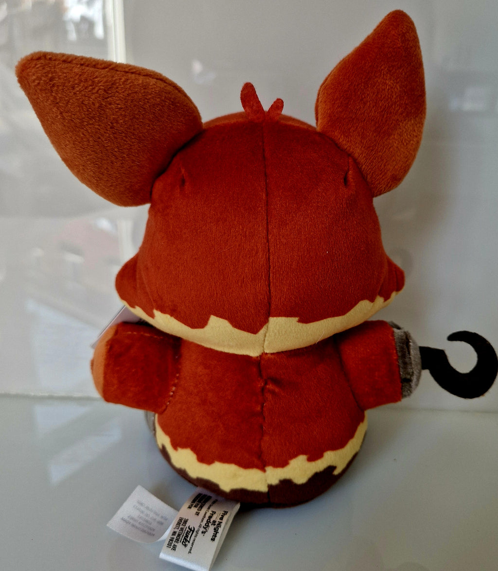 Five Nights at Freddy’s Foxy Pixel Plush Soft Toy Preloved