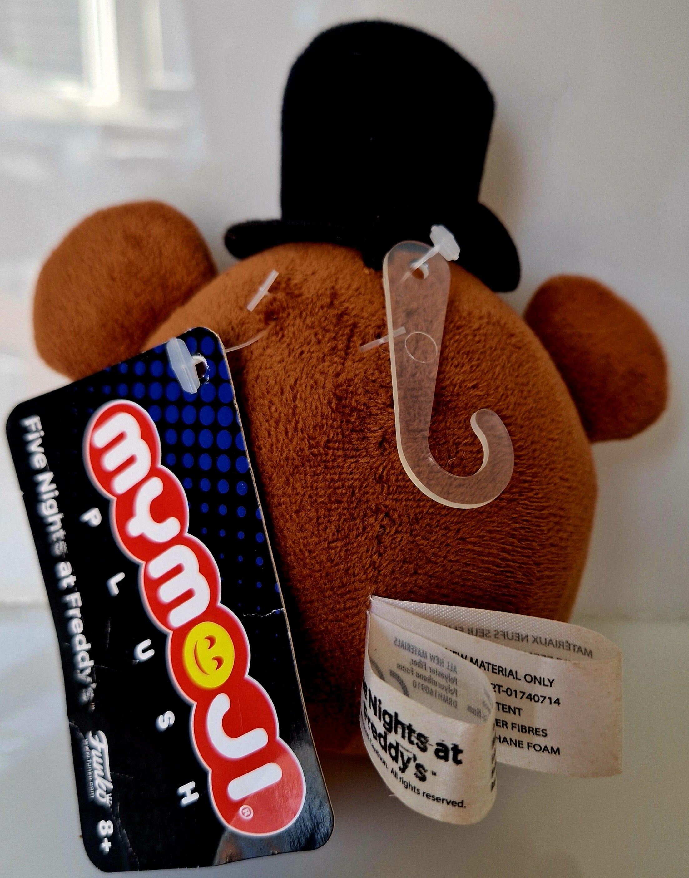 Five Nights at Freddy’s Freddy MyMoji Clip Plush Preloved