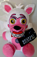 Five Nights at Freddy’s Funtime Foxy Plush Soft Toy Preloved