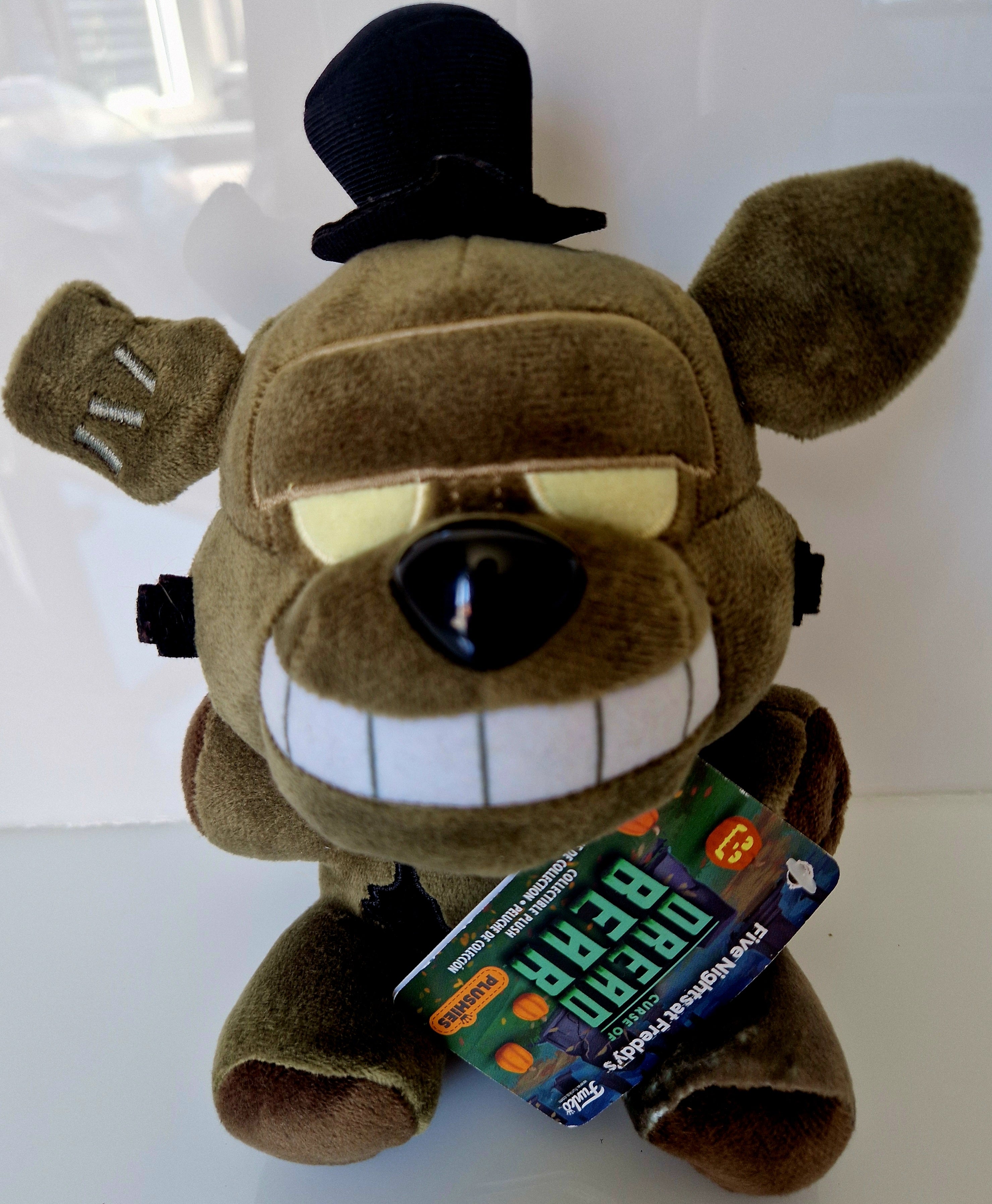 Five Nights at Freddy’s Freddy Pixel Plush Soft Toy Preloved