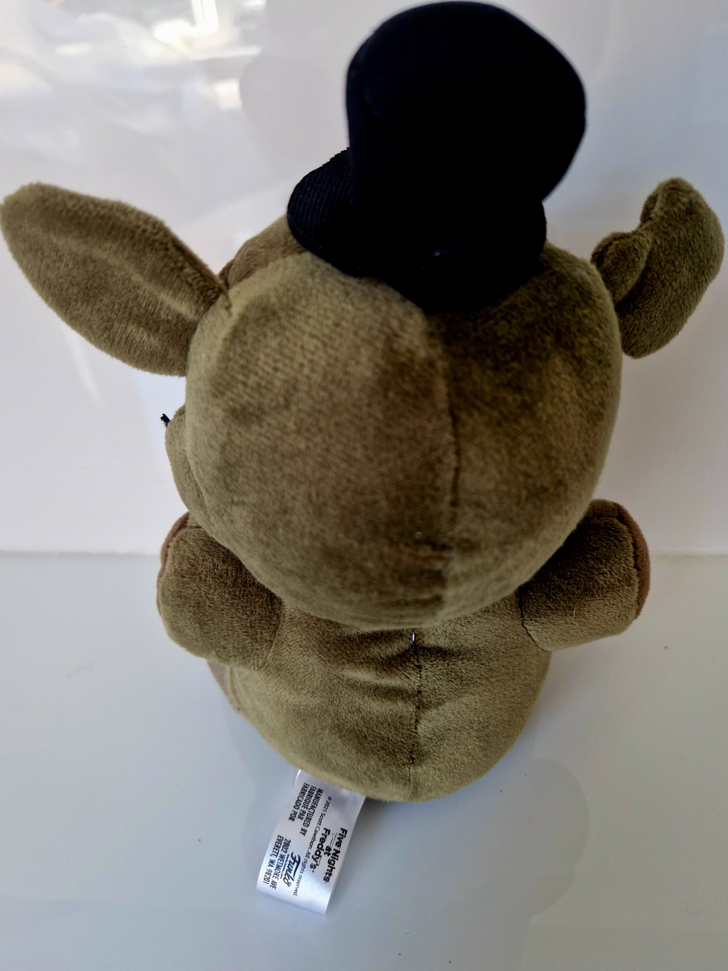 Five Nights at Freddy’s Freddy Pixel Plush Soft Toy Preloved