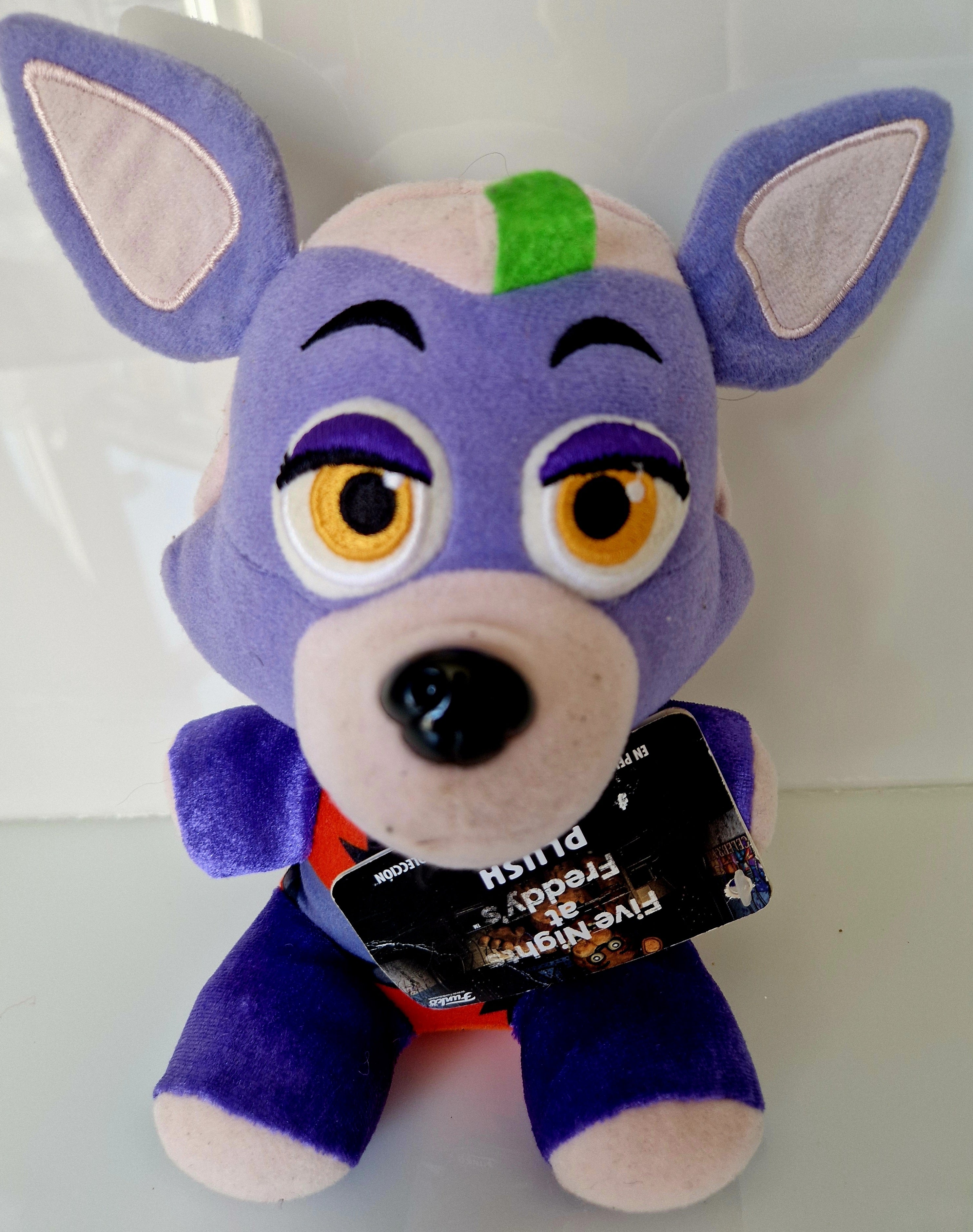 Five Nights at Freddy’s Roxanne Wolf Plush Soft Toy Preloved