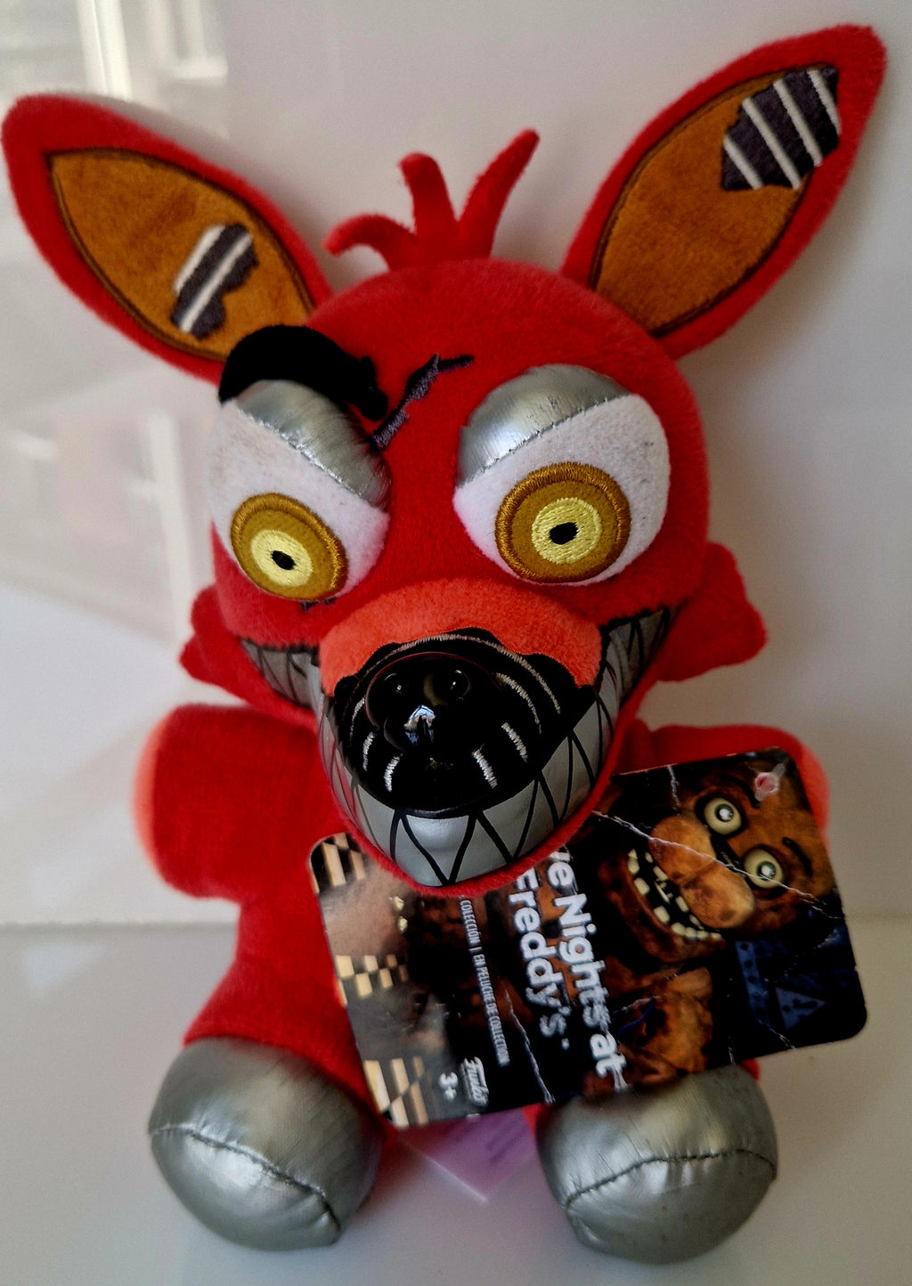 Five Nights at Freddy’s Nightmare Foxy Plush Soft Toy Preloved