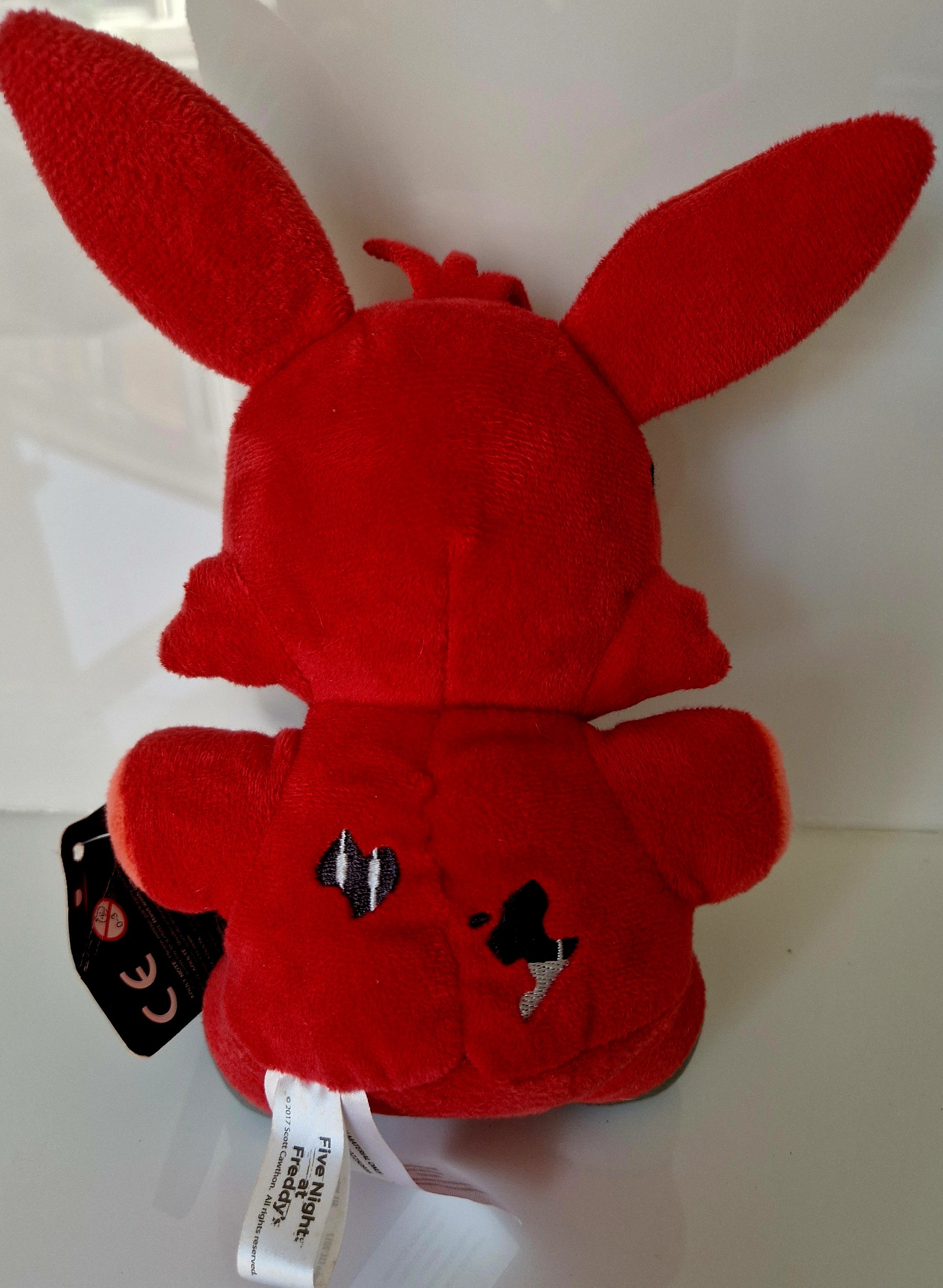 Five Nights at Freddy’s Nightmare Foxy Plush Soft Toy Preloved
