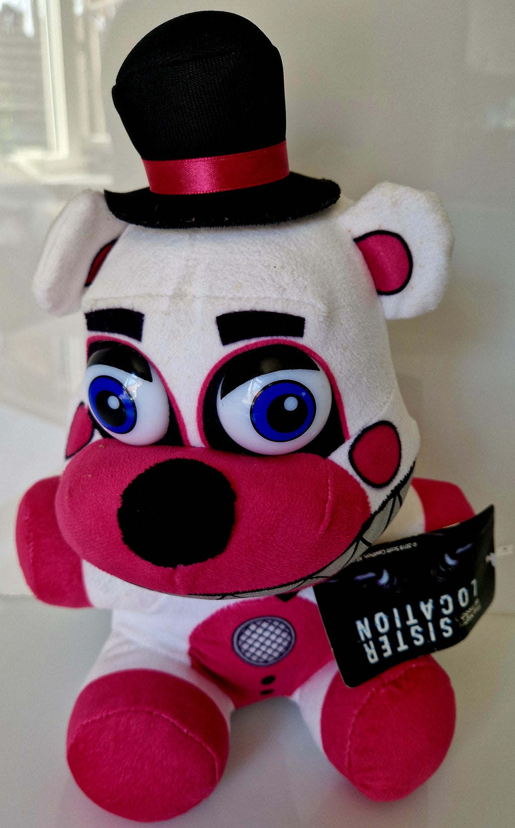 Five Nights at Freddy’s Funtime Freddy Plush Soft Toy Preloved