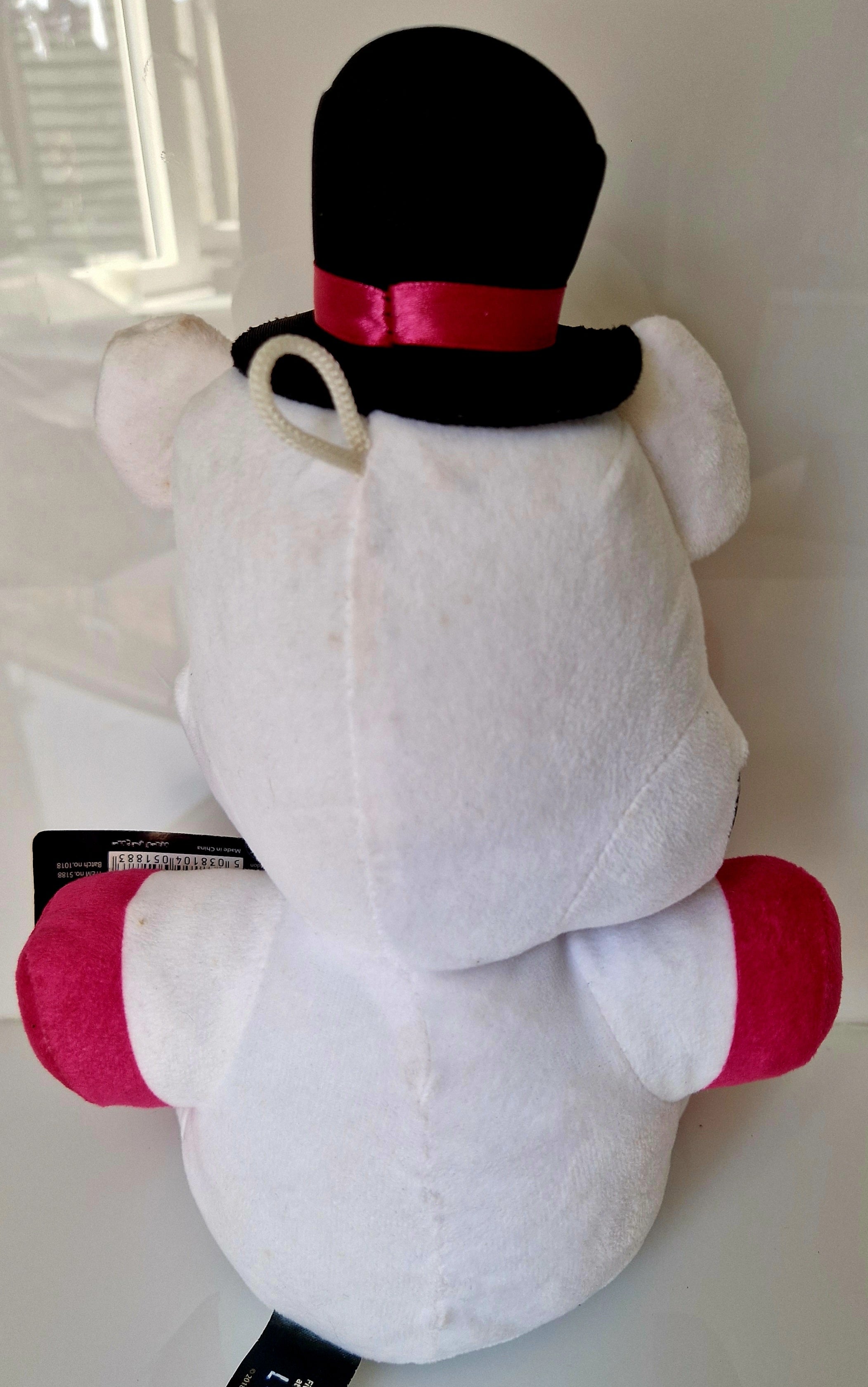 Five Nights at Freddy’s Funtime Freddy Plush Soft Toy Preloved