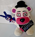 Five Nights at Freddy’s Funtime Freddy with Bon-Bon Plush Preloved