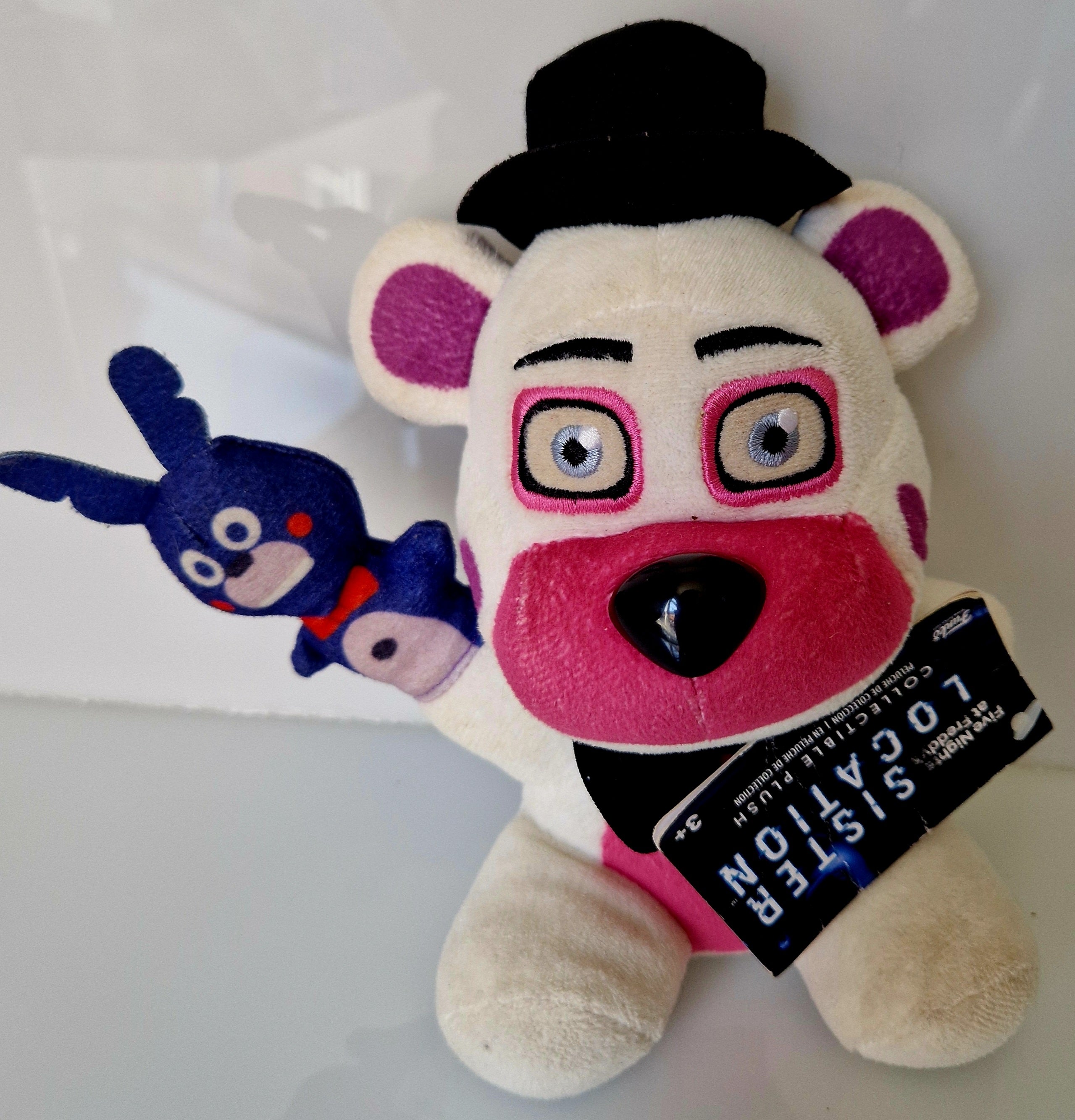 Five Nights at Freddy’s Funtime Freddy with Bon-Bon Plush Preloved