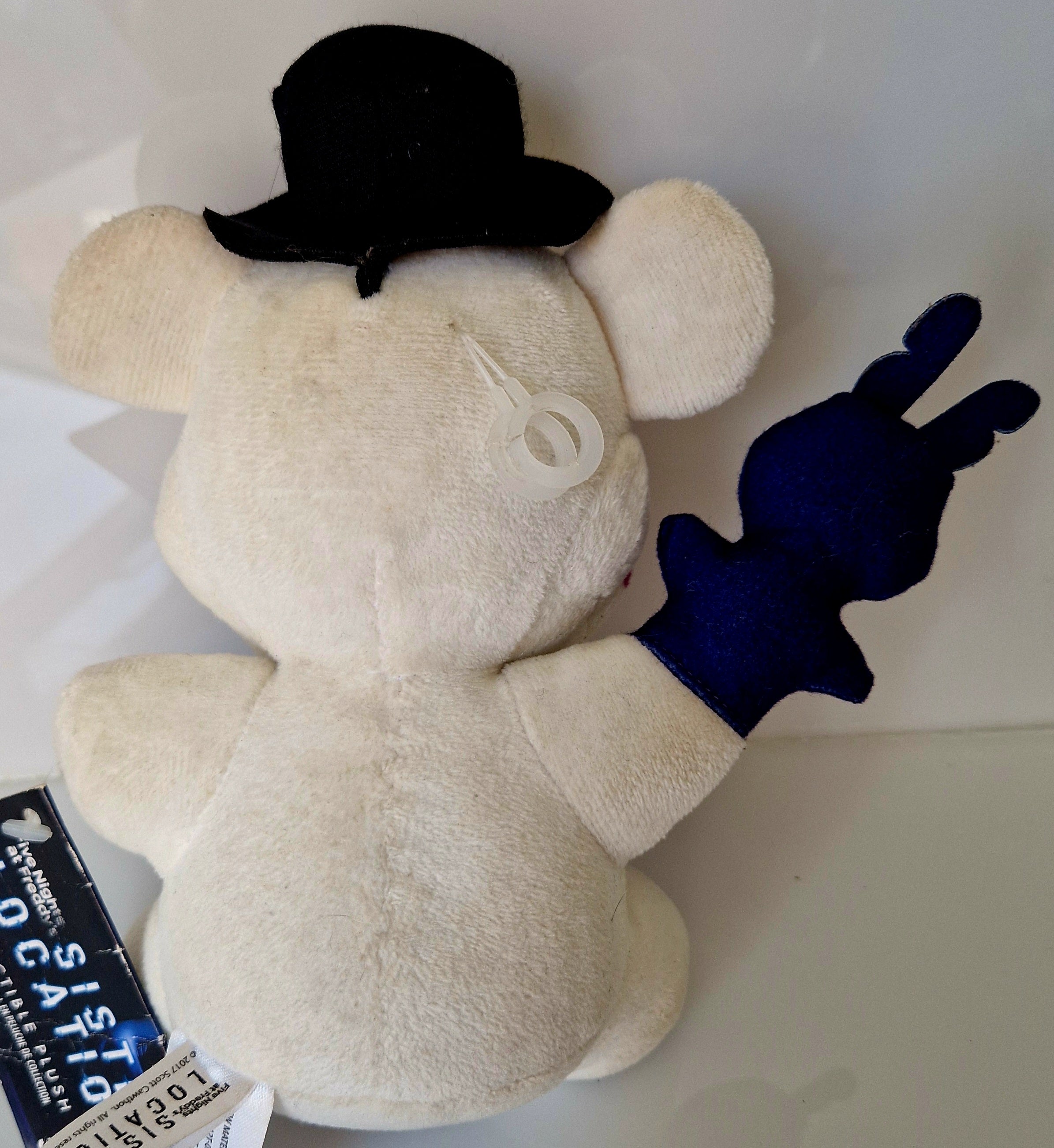 Five Nights at Freddy’s Funtime Freddy with Bon-Bon Plush Preloved
