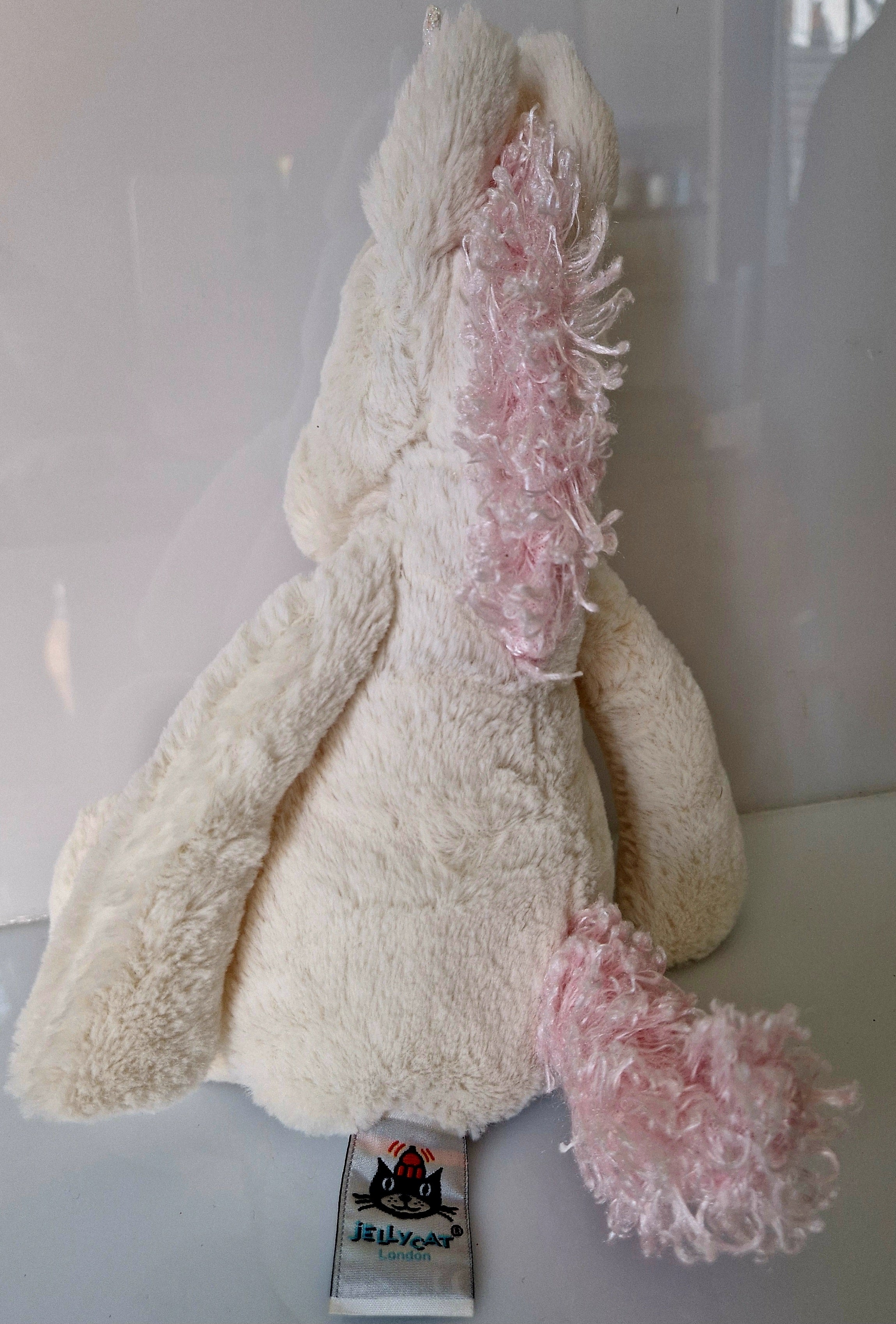 White Unicorn Plush Soft Toy Preloved