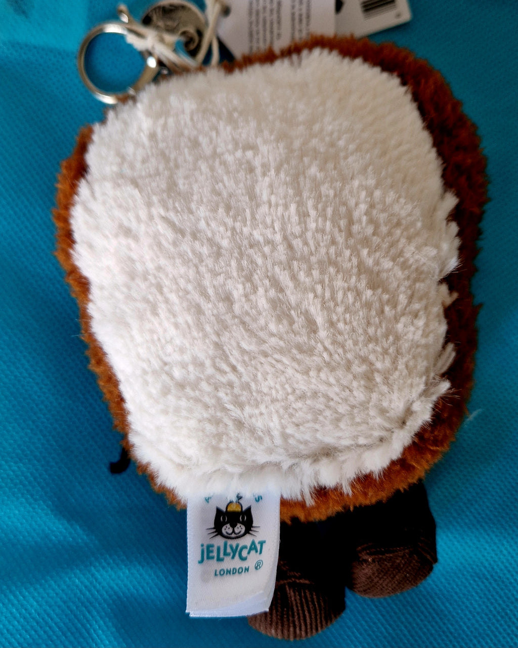 Jellycat Amuseable Toast Bag Charm Preloved