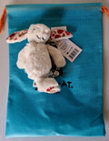 Jellycat Blossom Cream Bunny Berry Bag Charm Preloved