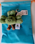 Jellycat Stofora Shamrock Bag Charm Preloved