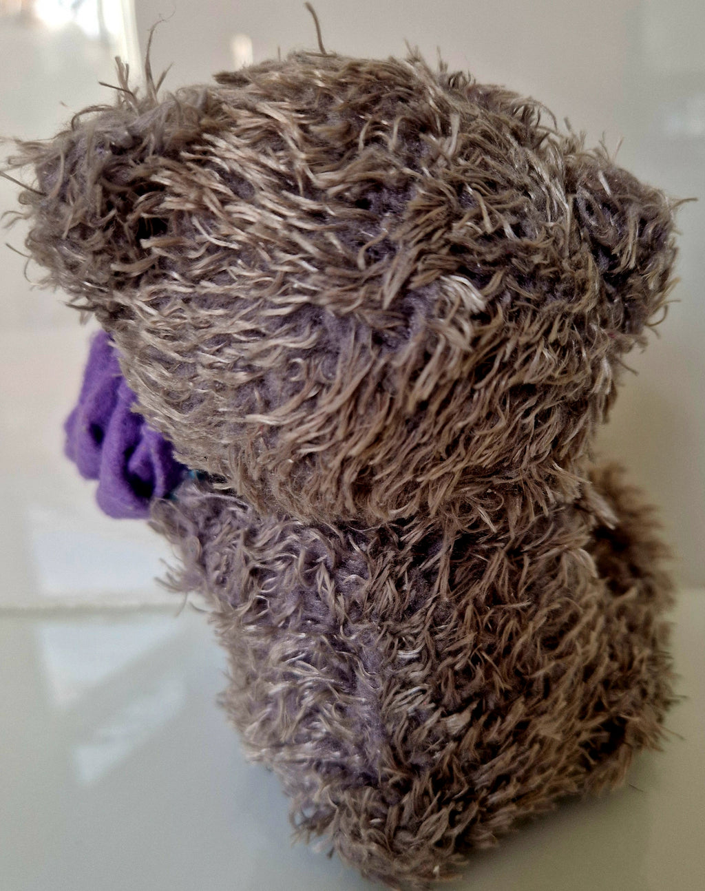 Me to You Tatty Teddy with Purple Flower Plush Soft Toy Preloved