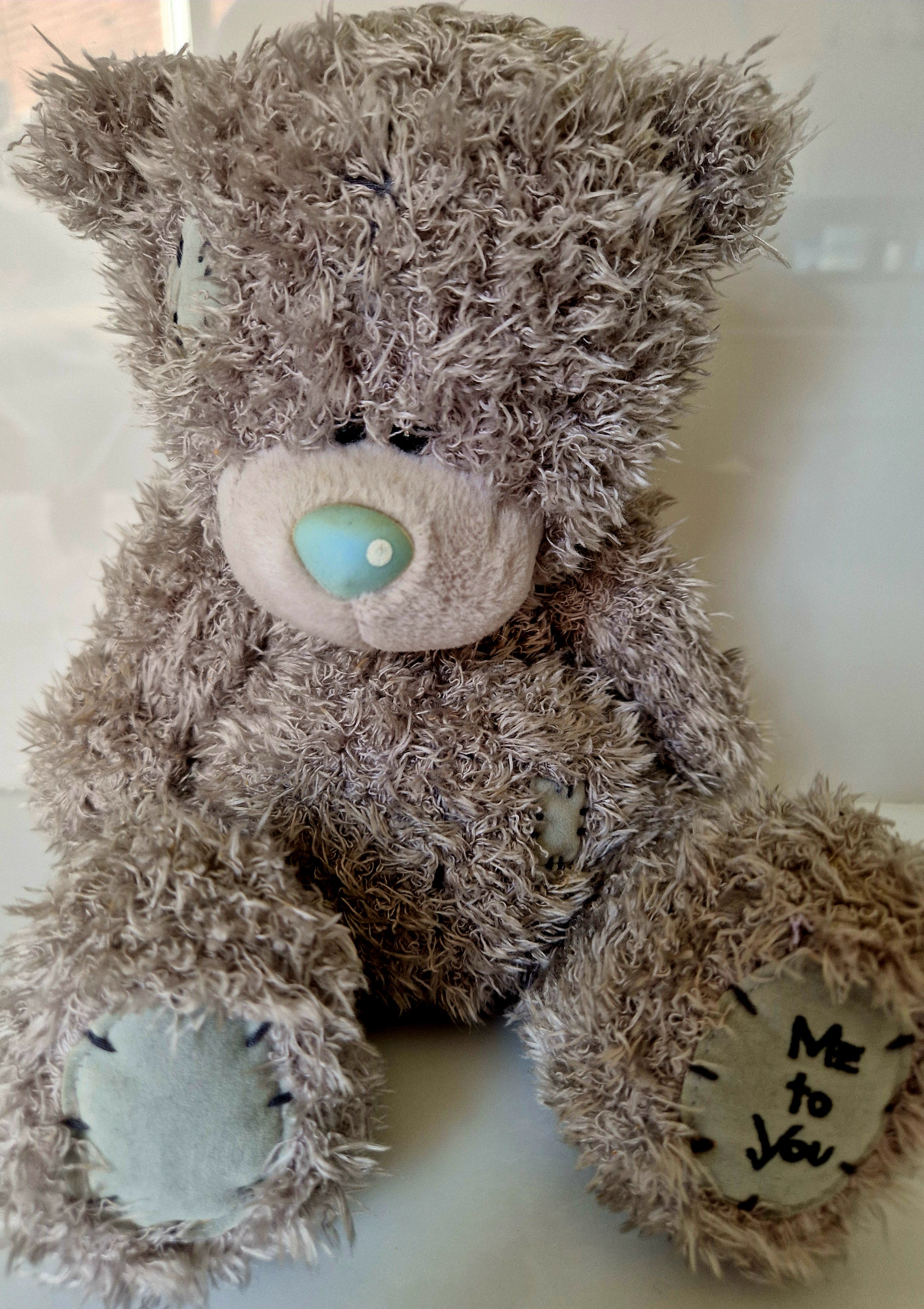 Me to You Tatty Teddy Seated Bear Plush Soft Toy Preloved