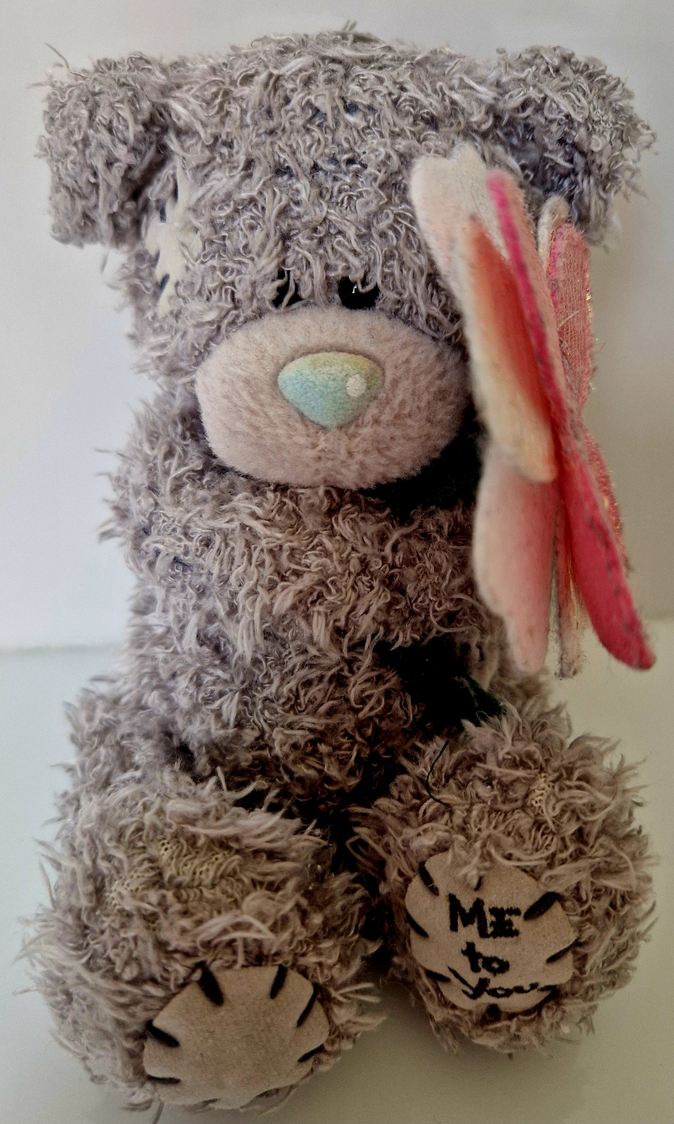 Me to You Tatty Teddy with Red Heart Plush Soft Toy Preloved