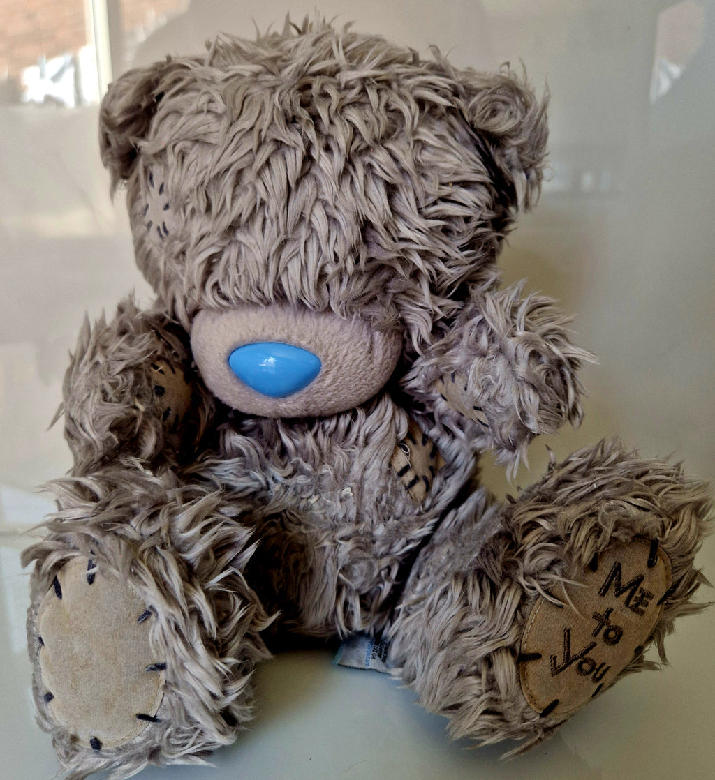 Me to You Tatty Teddy Large Seated Bear Plush Soft Toy Preloved