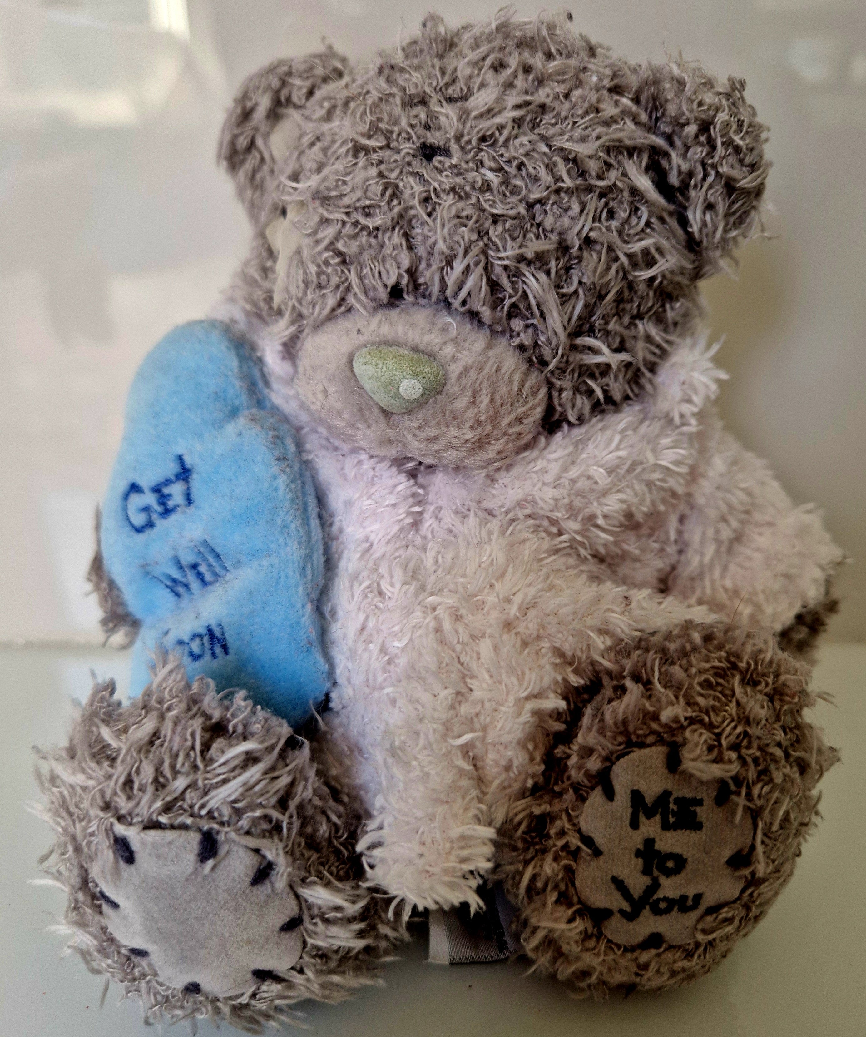 Me to You Tatty Teddy Get Well Soon Plush Soft Toy Preloved