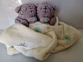 Me to You Tatty Teddy Pair with Blanket Plush Set Preloved