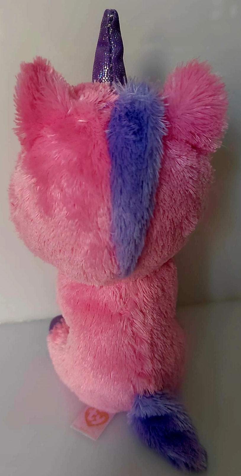 TY Beanie Boo Magic Pink Unicorn Plush Soft Toy Preloved