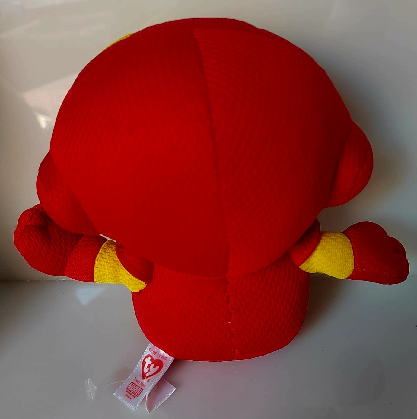 TY Beanie Boo Iron Man Marvel Superhero Plush Plush Soft Toy Preloved